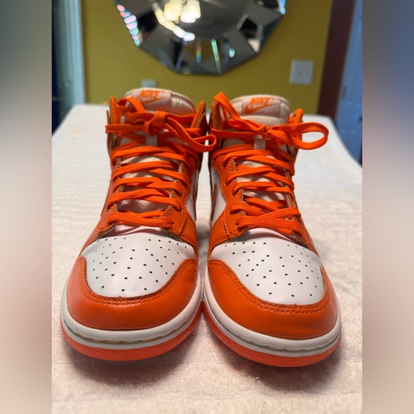 Nike Dunk High Syracuse Sneakers. Size 7 - Picture 12 of 15